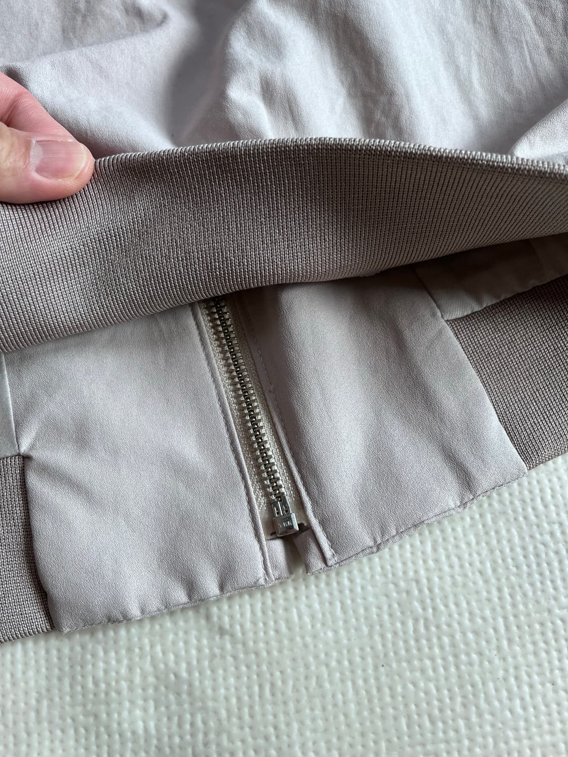 URU tokyo oversized zip up 1size 상품이미지4