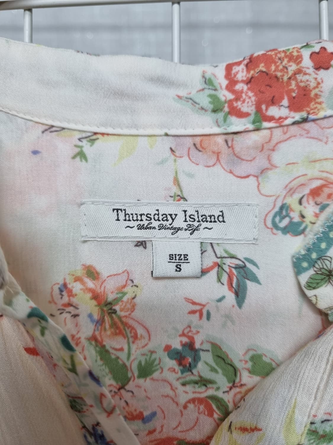 써스데이아일랜드 원피스 상품이미지7