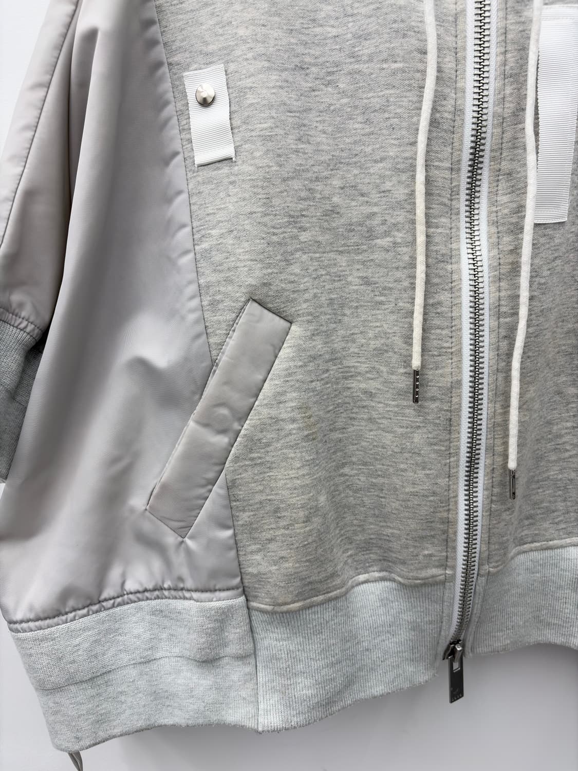 ZIP UP HALF JACKET 상품이미지2