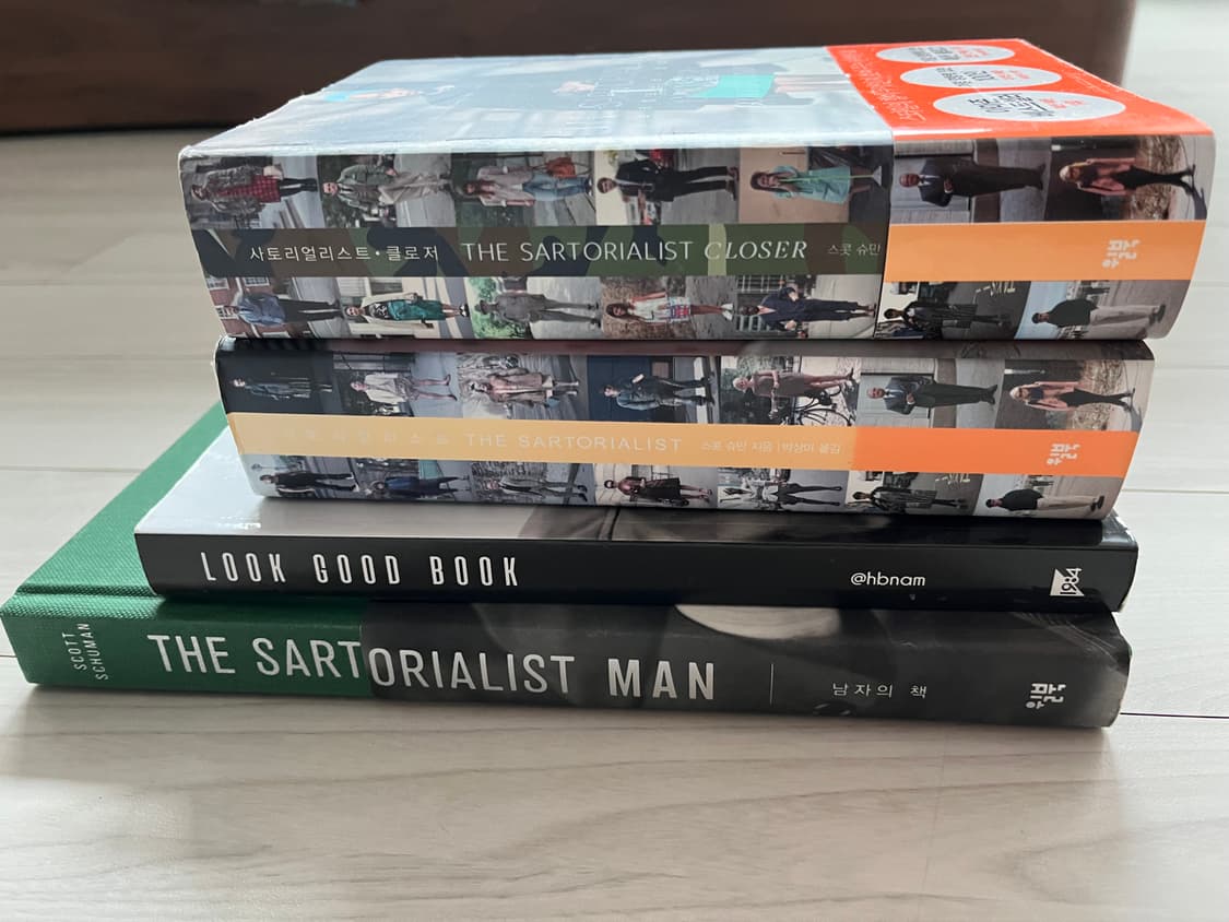 패션 스냅 사진첩 상품이미지2