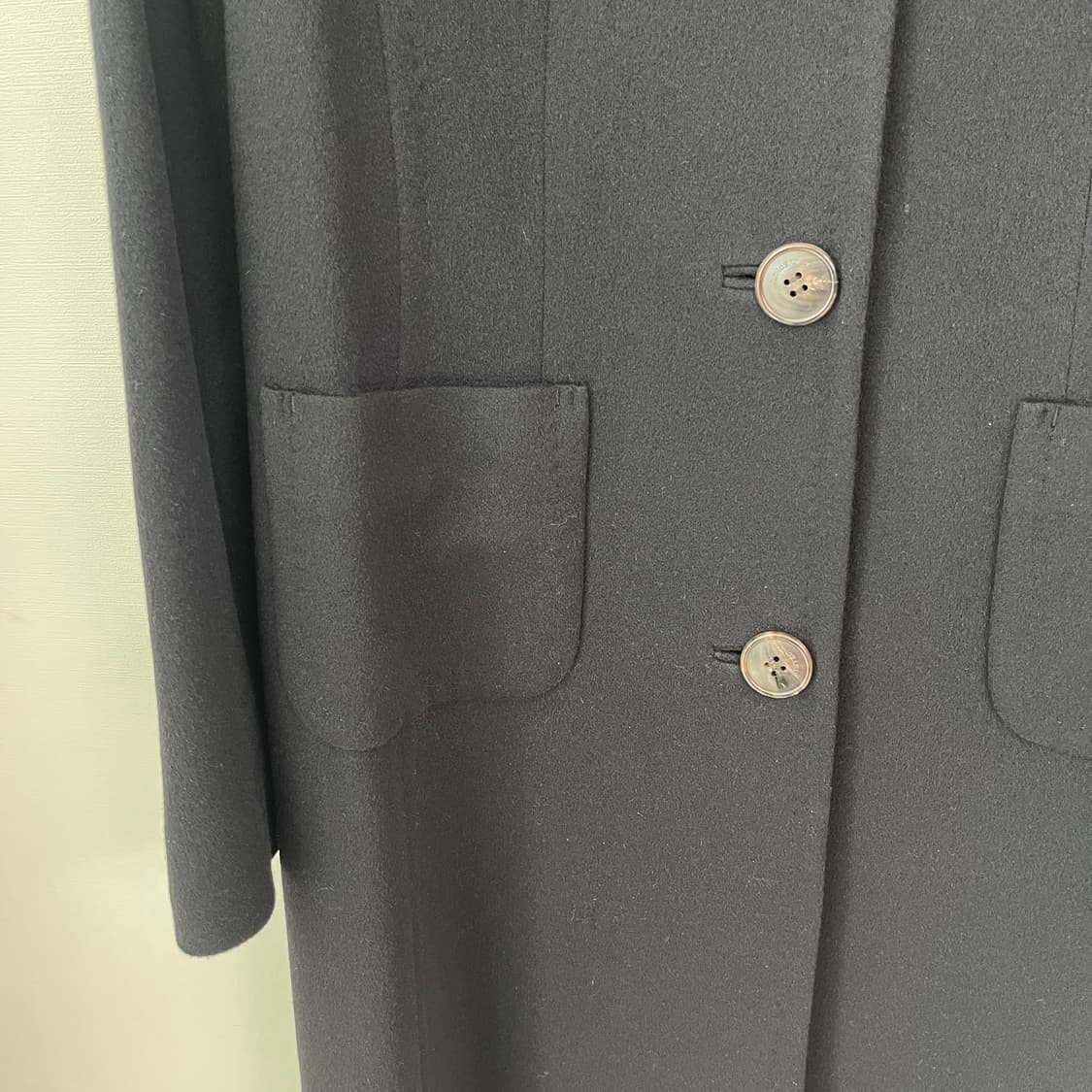 김연주 캐시미어 코트 (Made in ITALY) 66 상품이미지5