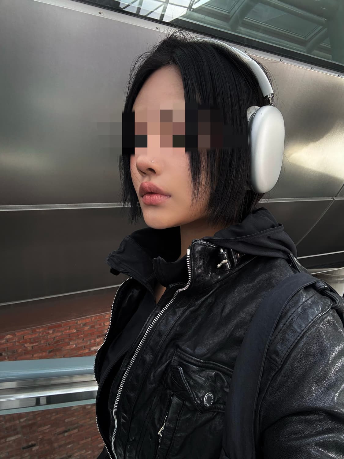 닐바렛 멀티지퍼 버팔로 레더자켓 상품이미지2