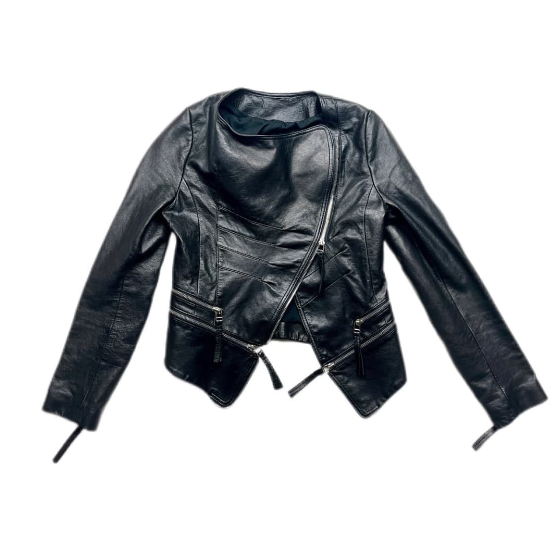 Leather jk 상품이미지1