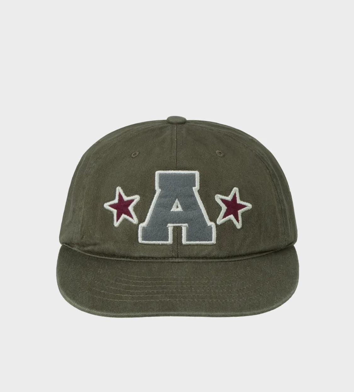 Aeae 워시드 캐피탈 로고 캡 모자 카키 WASHED CAPITAL 상품이미지1
