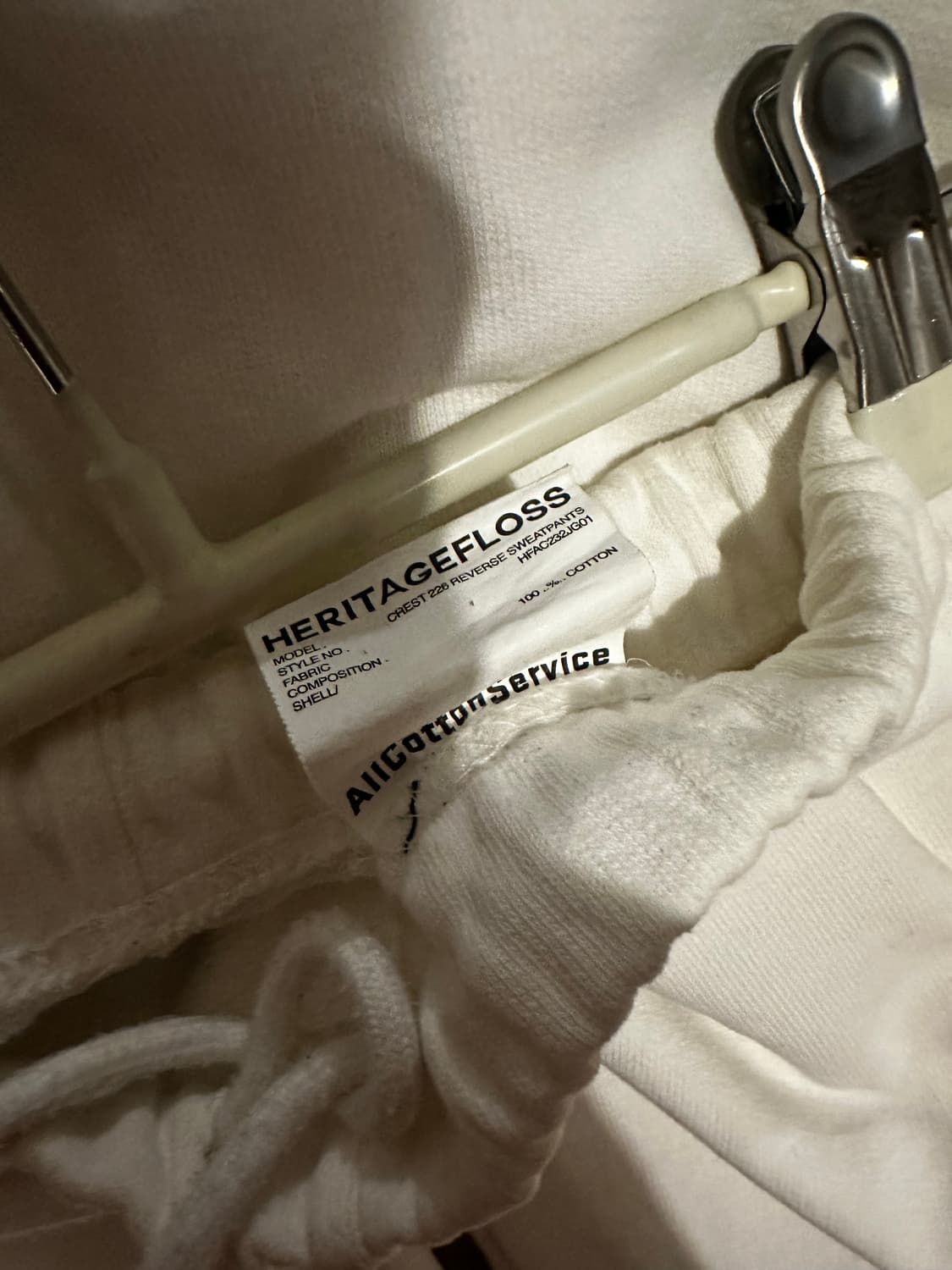 Heritagefloss 조거팬츠 상품이미지6