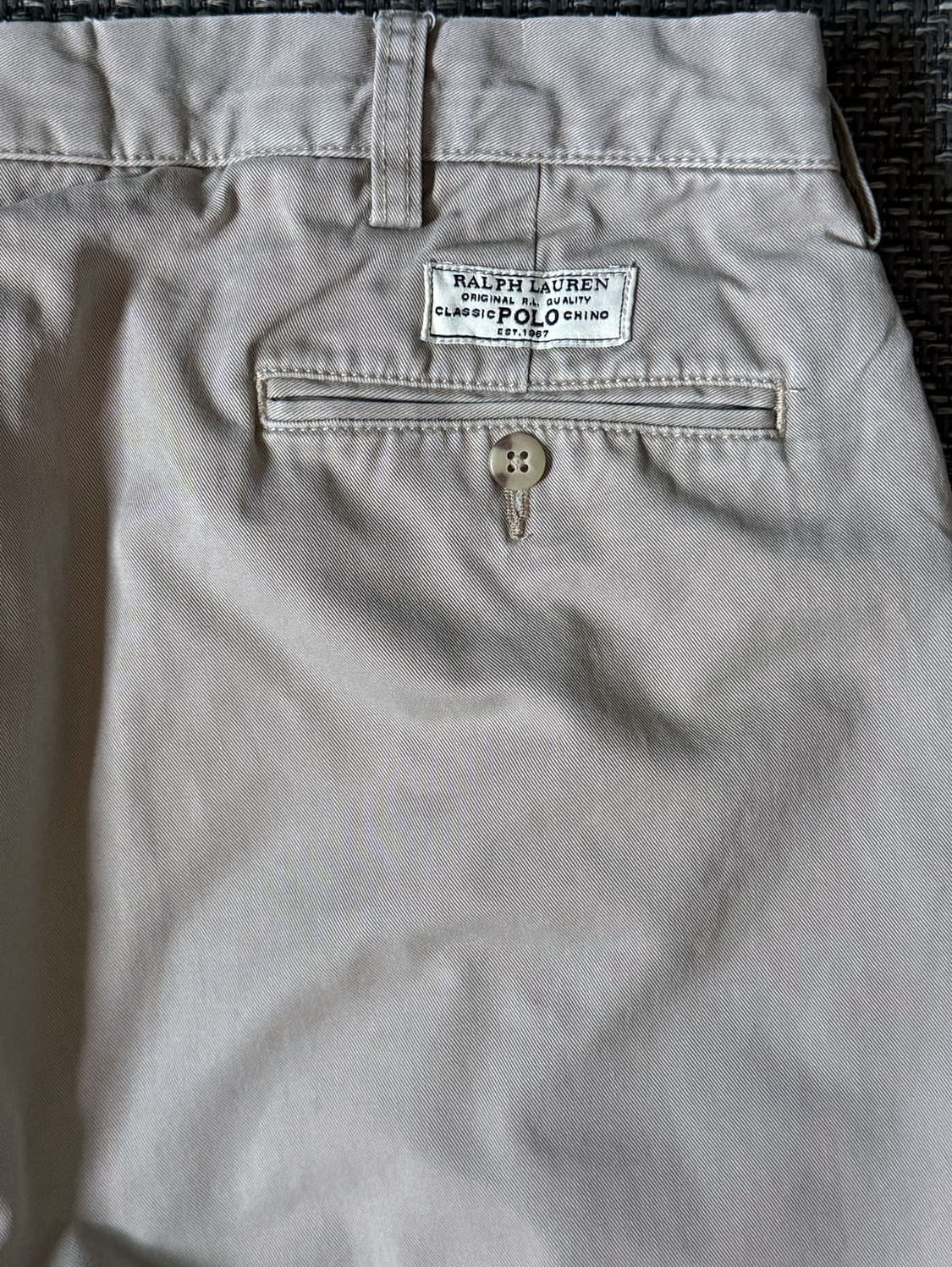(36) 폴로 랄프로렌 앤드류 더블 플리츠 치노 팬츠 상품이미지7