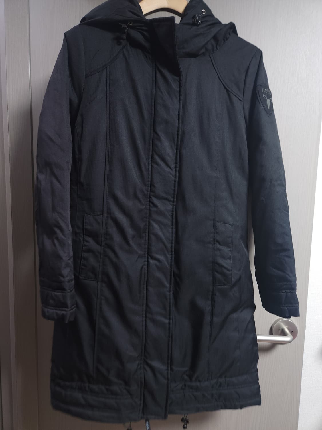 노비스 아스트리드 롱패딩, S 상품이미지1