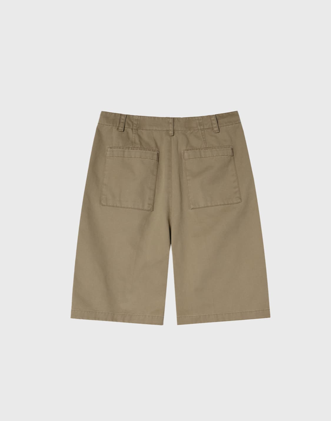 벨리에 플랫폼 버뮤다 팬츠 베이지 L 상품이미지2