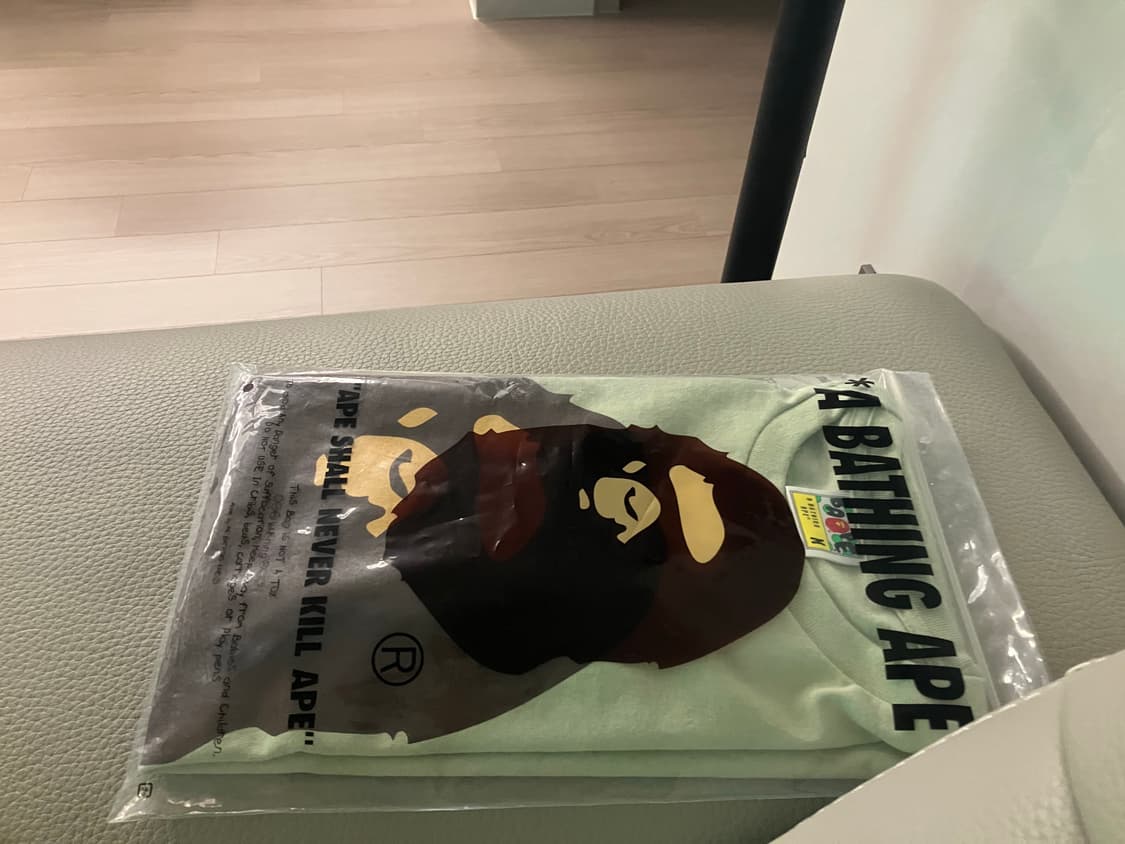 베이프 반팔 상품이미지2