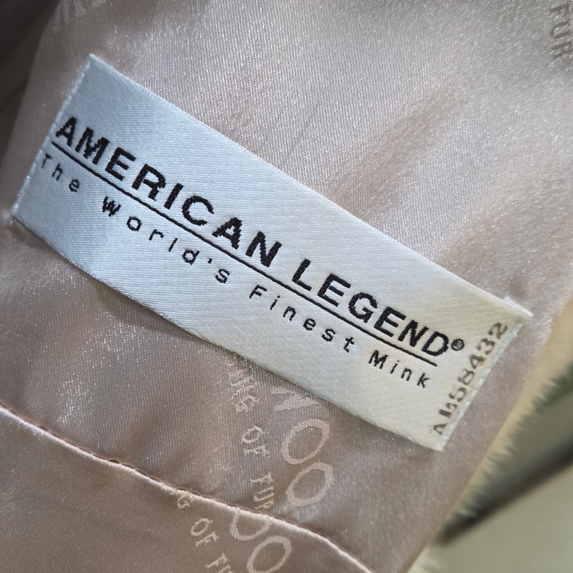 동우모피 아이보리 밍크 코트 상품이미지5