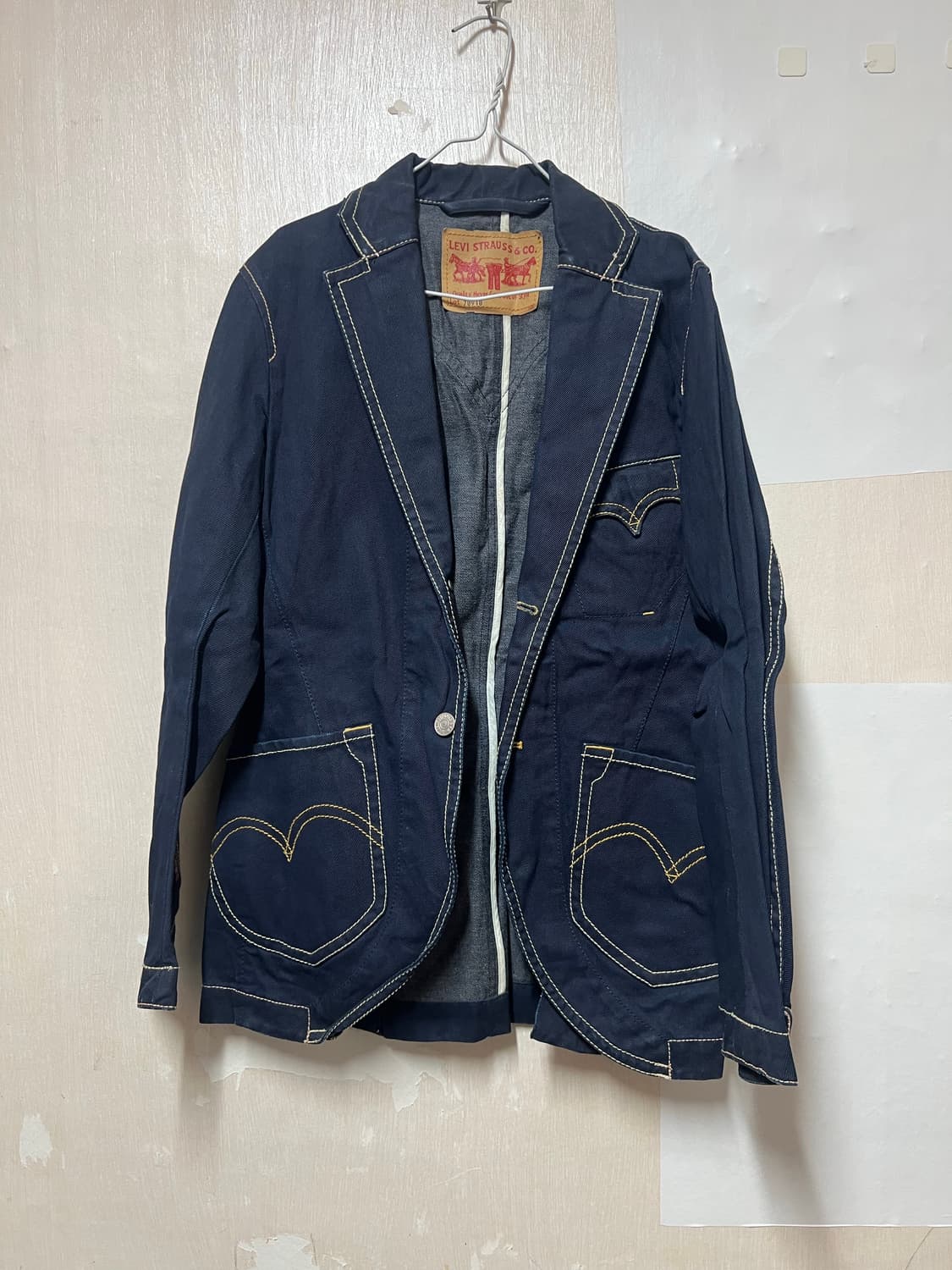 리바이스 데님자켓 청자켓 총  9종 M7종,L2종 1번~9번 문의주세요 상품이미지3