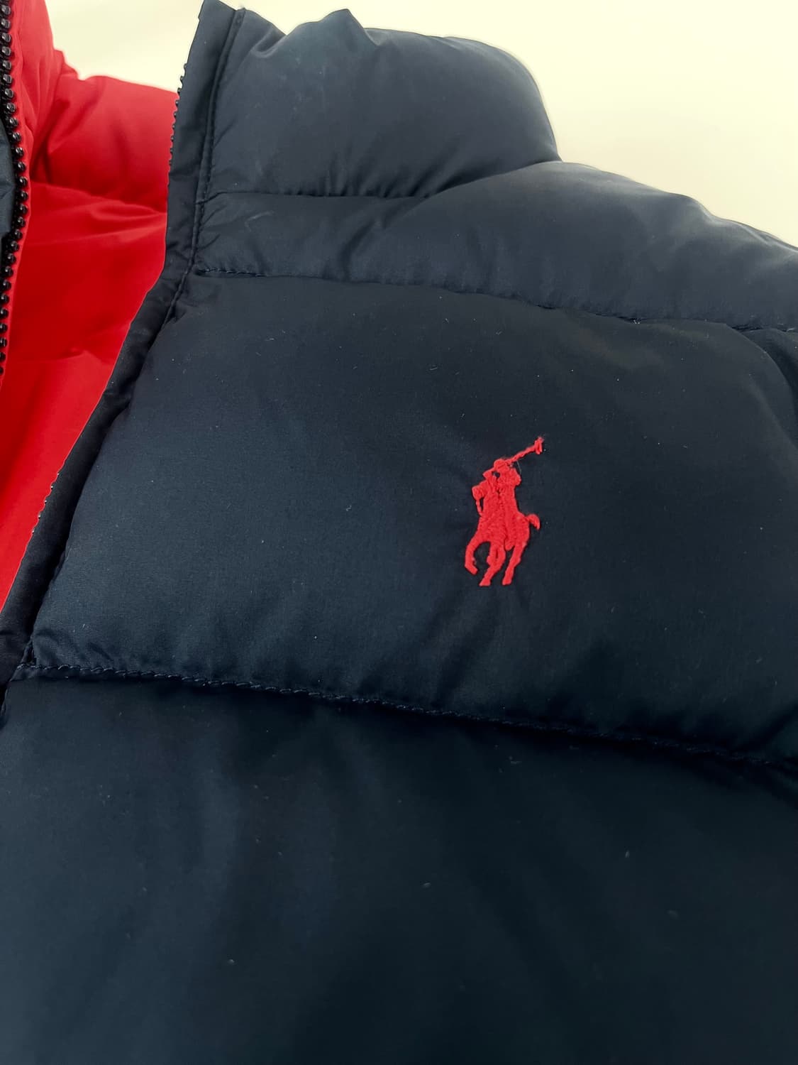 [L] 폴로 랄프로렌 양면 패딩 베스트 상품이미지3