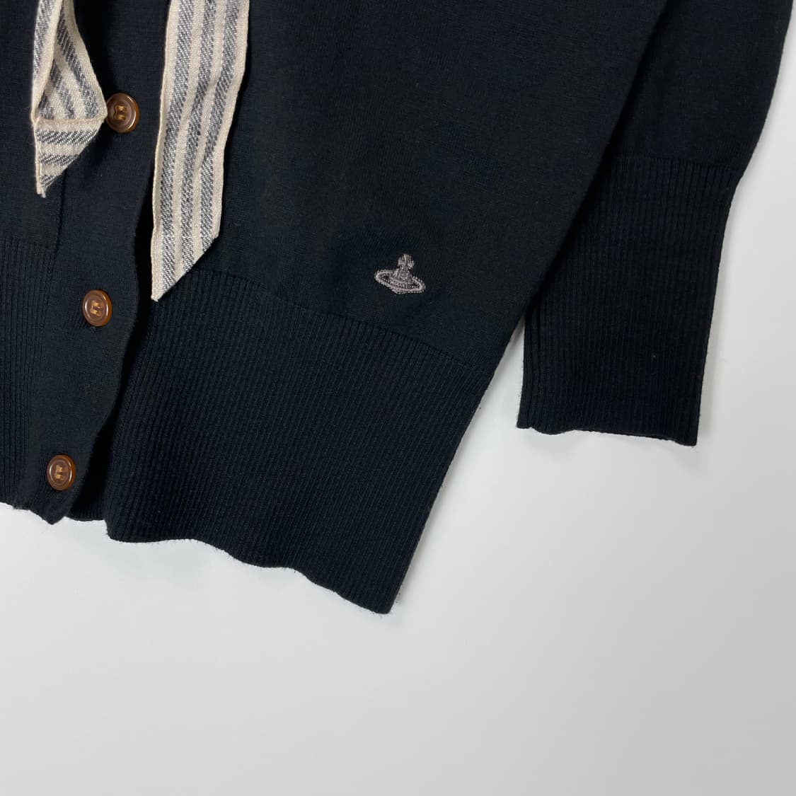 비비안웨스트우드 오브 리본 가디건 상품이미지4