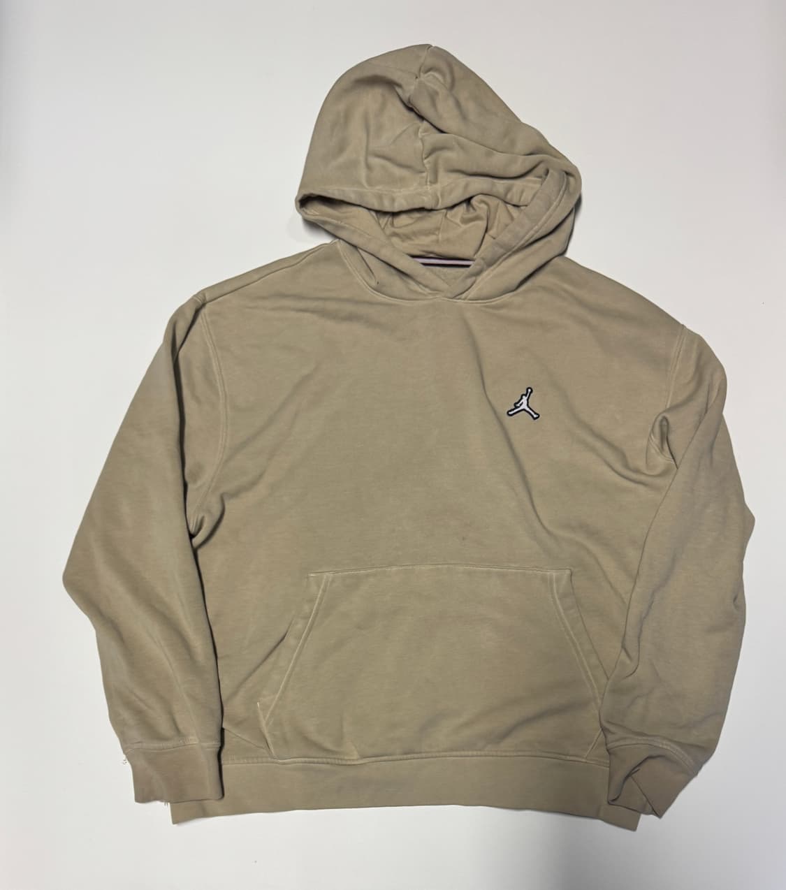 나이키 조던 빅 사이즈 기모 스웻 후드티 2XL 상품이미지1