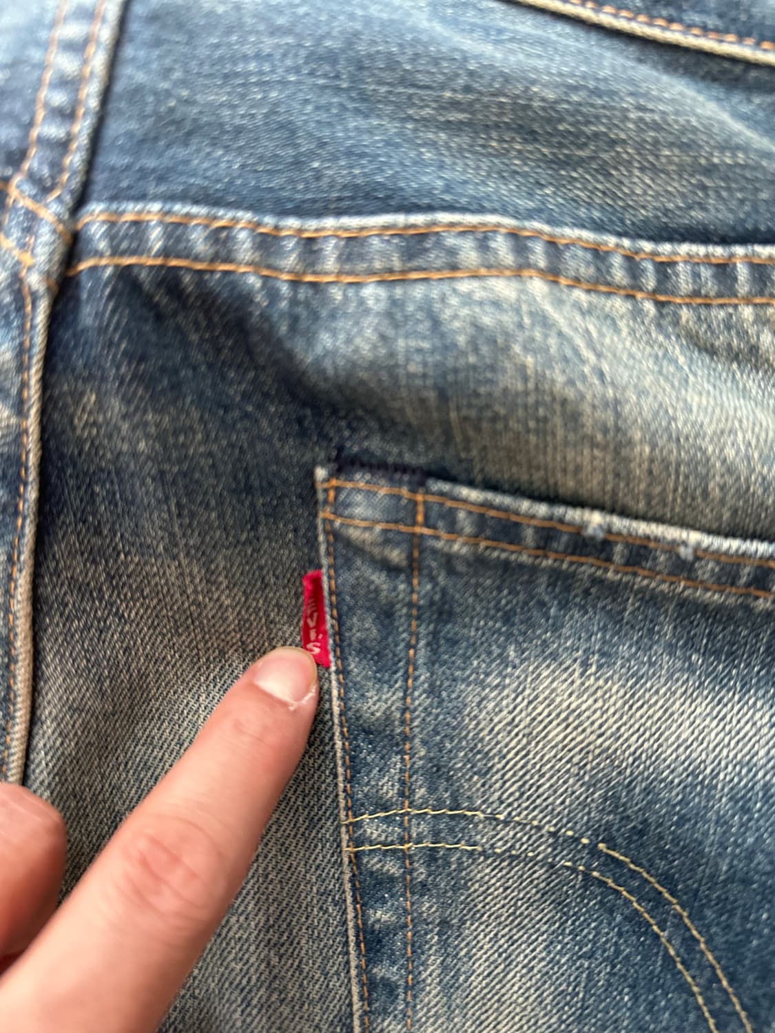 Lvc47501 리바이스 501XX W32 상품이미지4