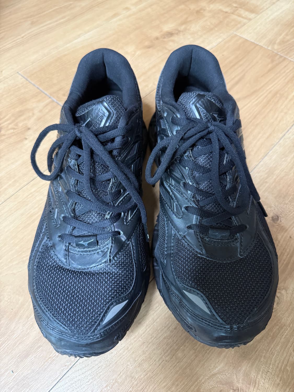 (예약중) 미즈노 웨이브 프로페시 LS 블랙 265mm 상품이미지2