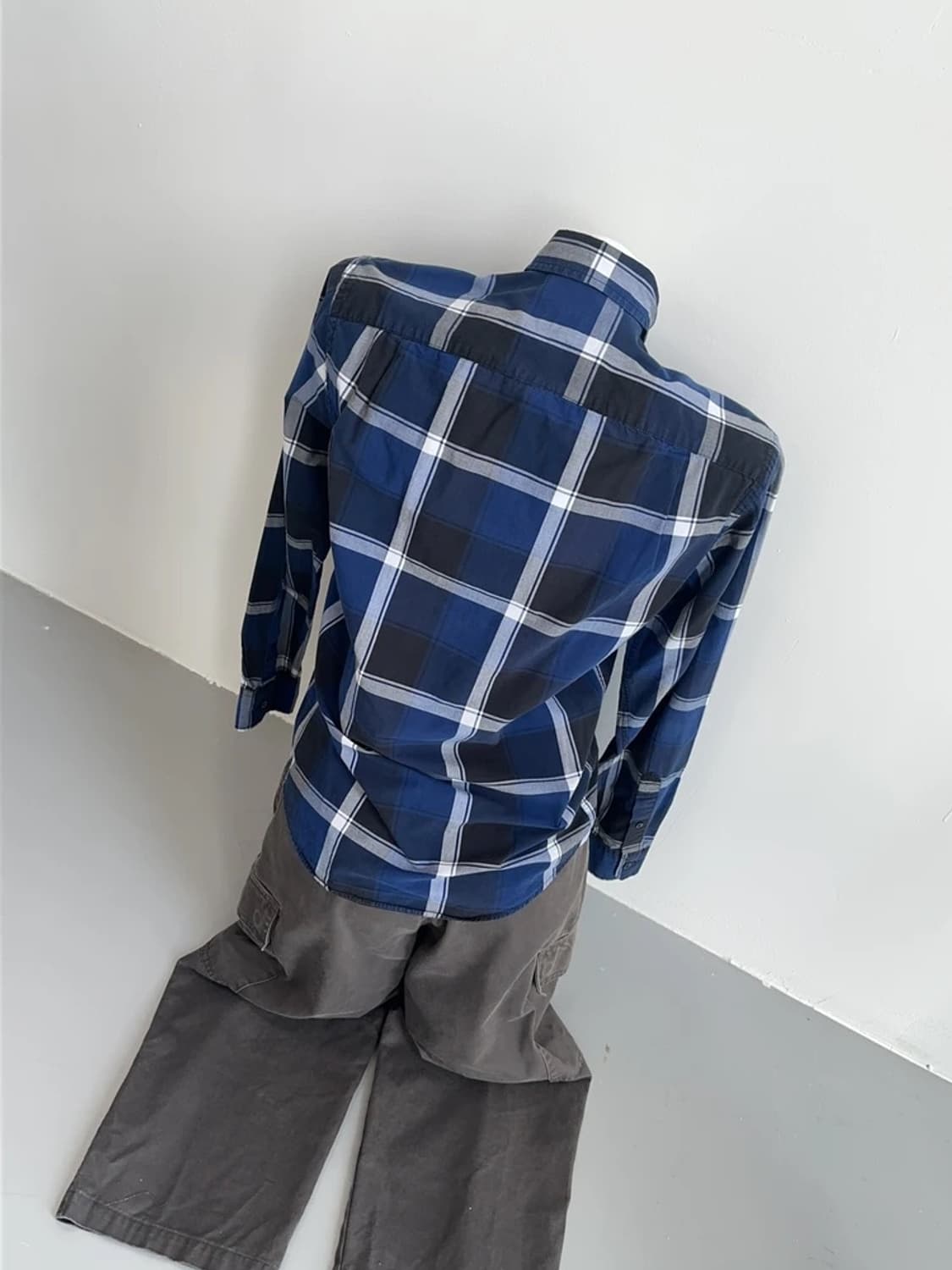 아메리칸 에이글 체크 셔츠 상품이미지2