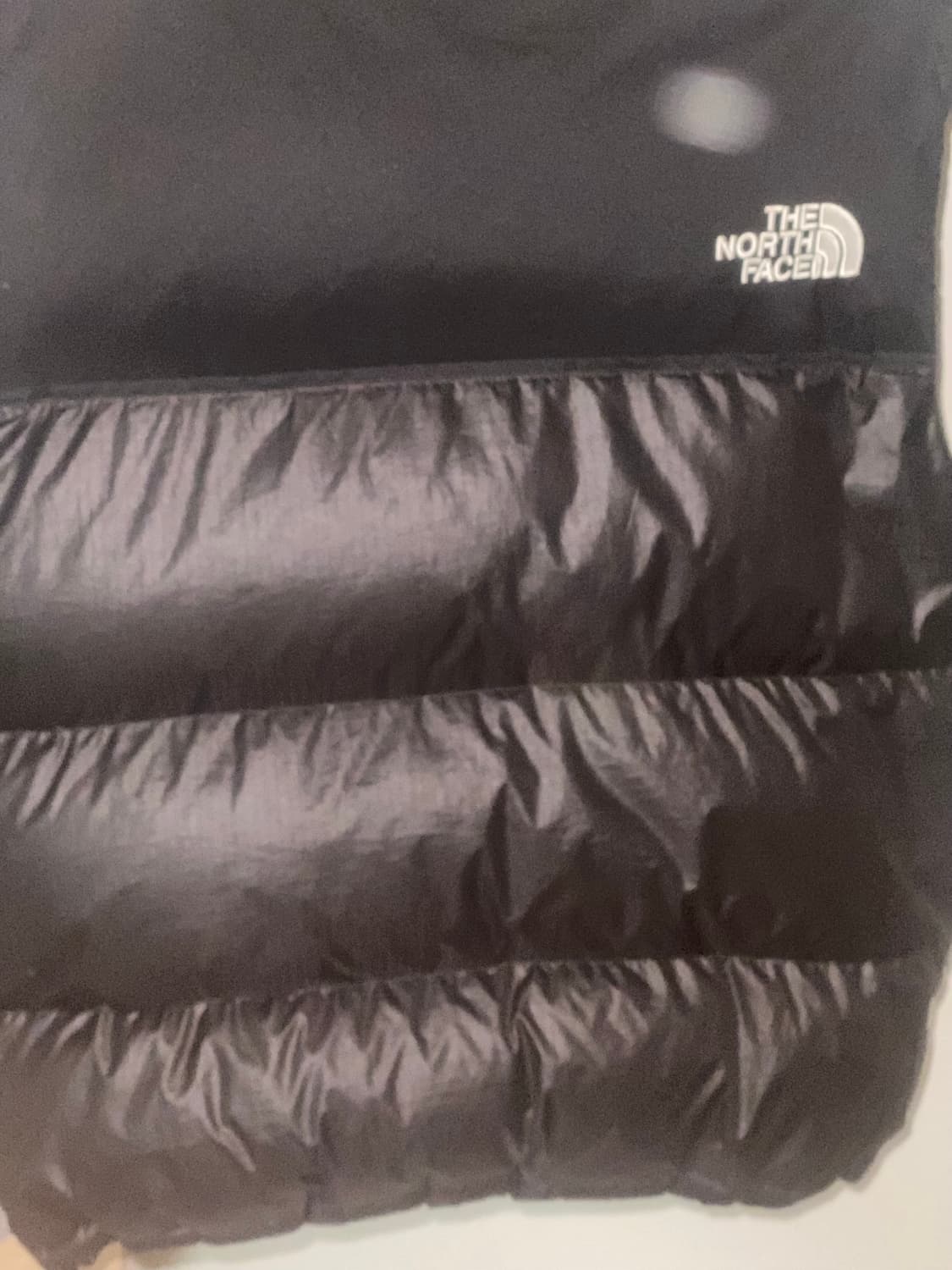 노스페이스 화이트라벨 패딩조끼 상품이미지2