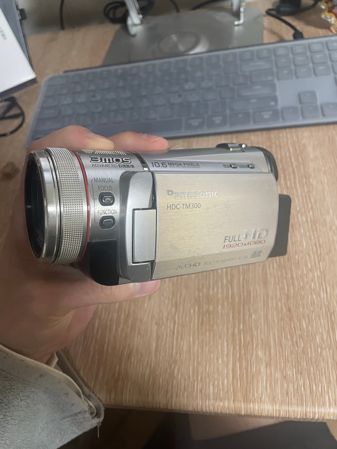 Panasonic HDC-TM300 빈티지 캠코더 상품이미지5