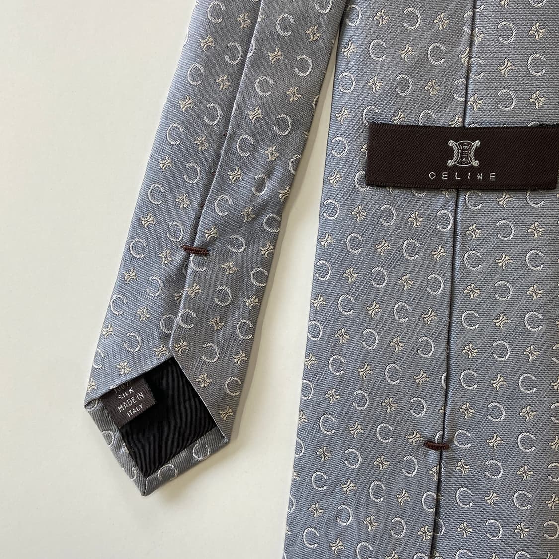 셀린느(celine) 모노그램 명품 정품 넥타이 상품이미지6