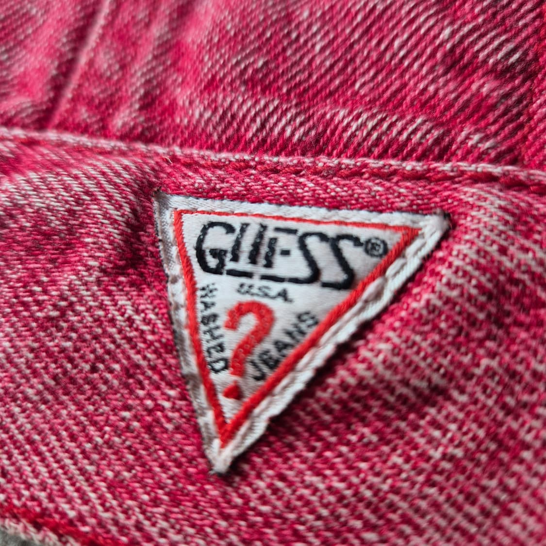 80s 미제 게스 트러커 상품이미지4