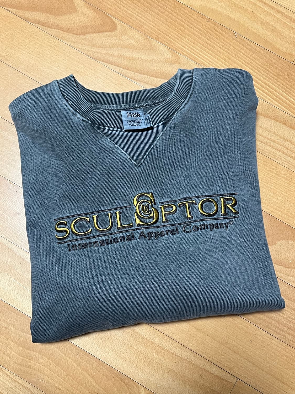 스컬프터 맨투맨  상품이미지1