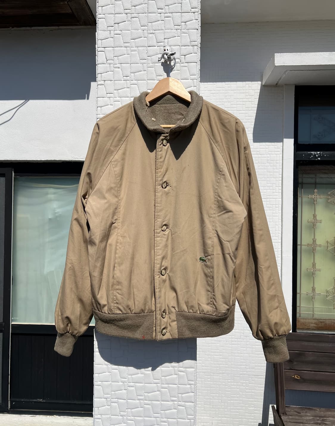90s 라코스테 리버시블 자켓 상품이미지5