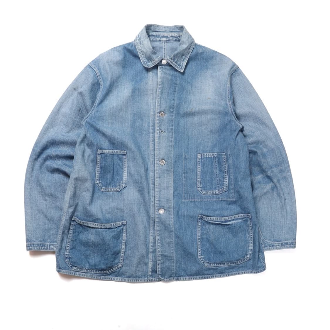 아프레쎄 A.Presse Vintage Denim Coverall    상품이미지2