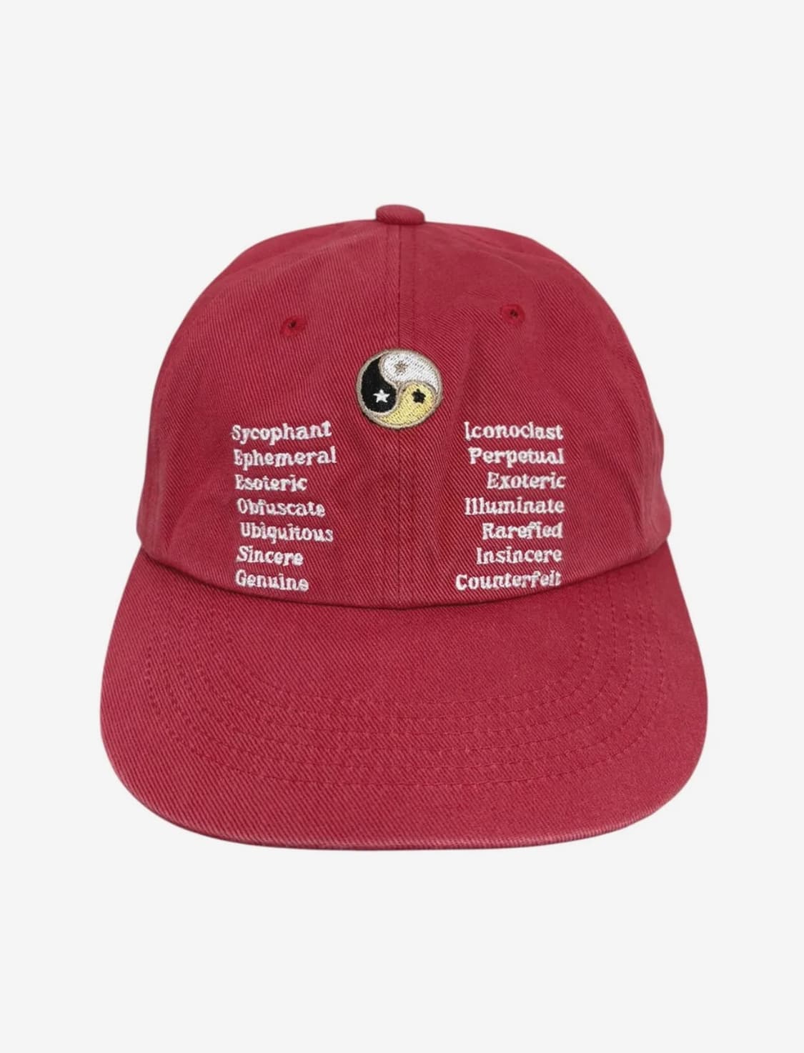 패슬 Yin Yang Washed Cap Brick 상품이미지1