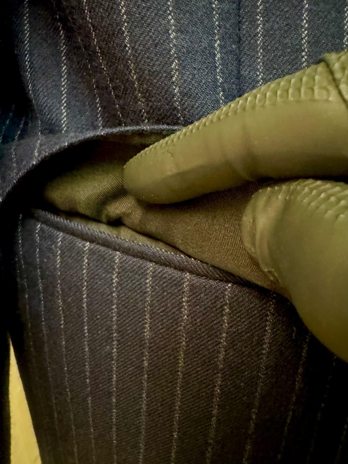 saint laurent  울 모직 블레이져 상품이미지6