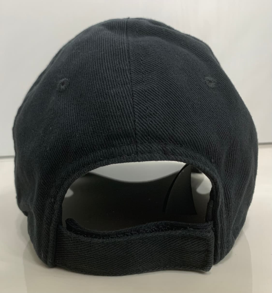 [S]발렌시아가 아디다스 로고 볼캡 모자 블랙 상품이미지4