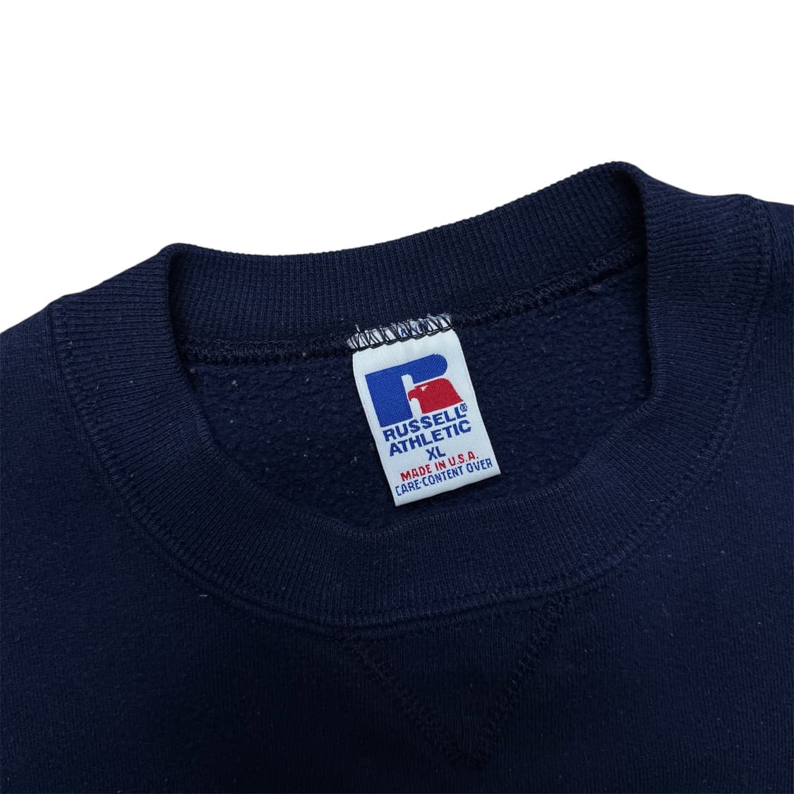 90s 러셀 스웻셔츠 네이비 상품이미지6