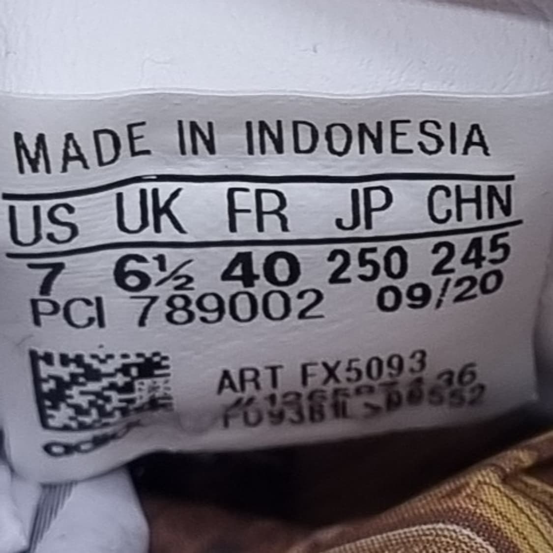 아디다스 컨티넨탈 운동화250  상품이미지6