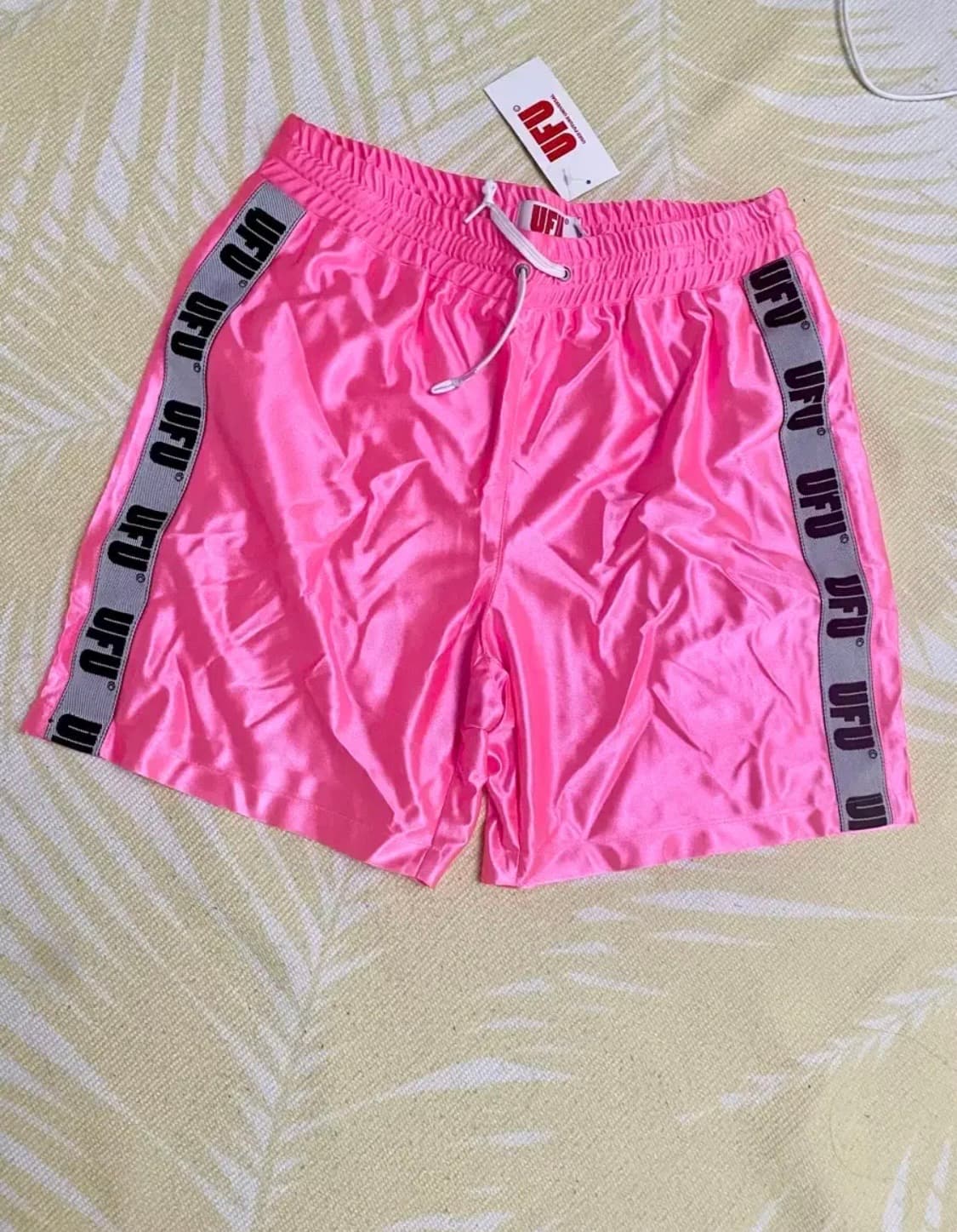 유즈드 퓨처 새틴 쇼츠 새상품 남여  상품이미지4