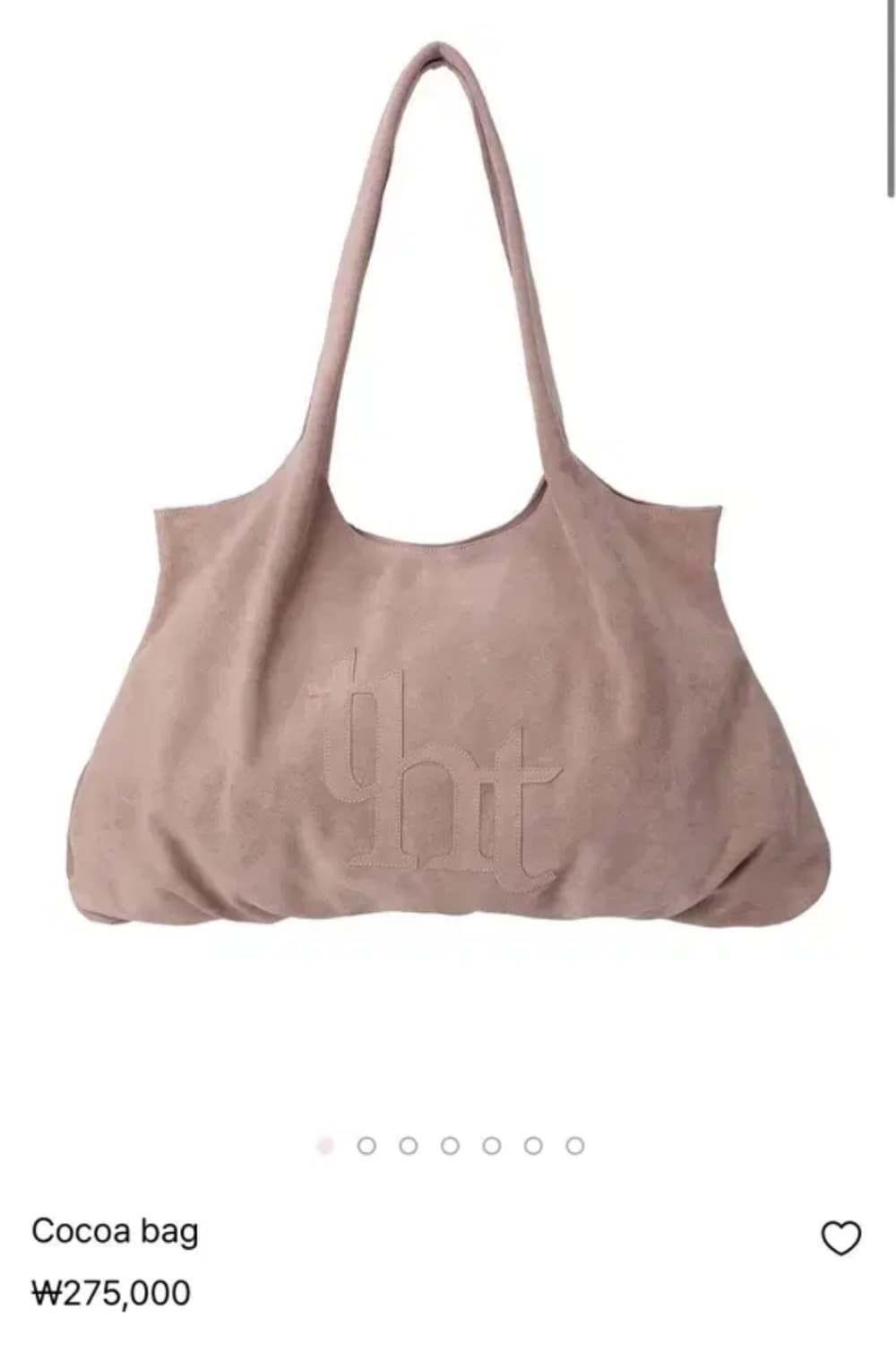 쓰리타임즈 코코아백 cocoa bag 상품이미지1