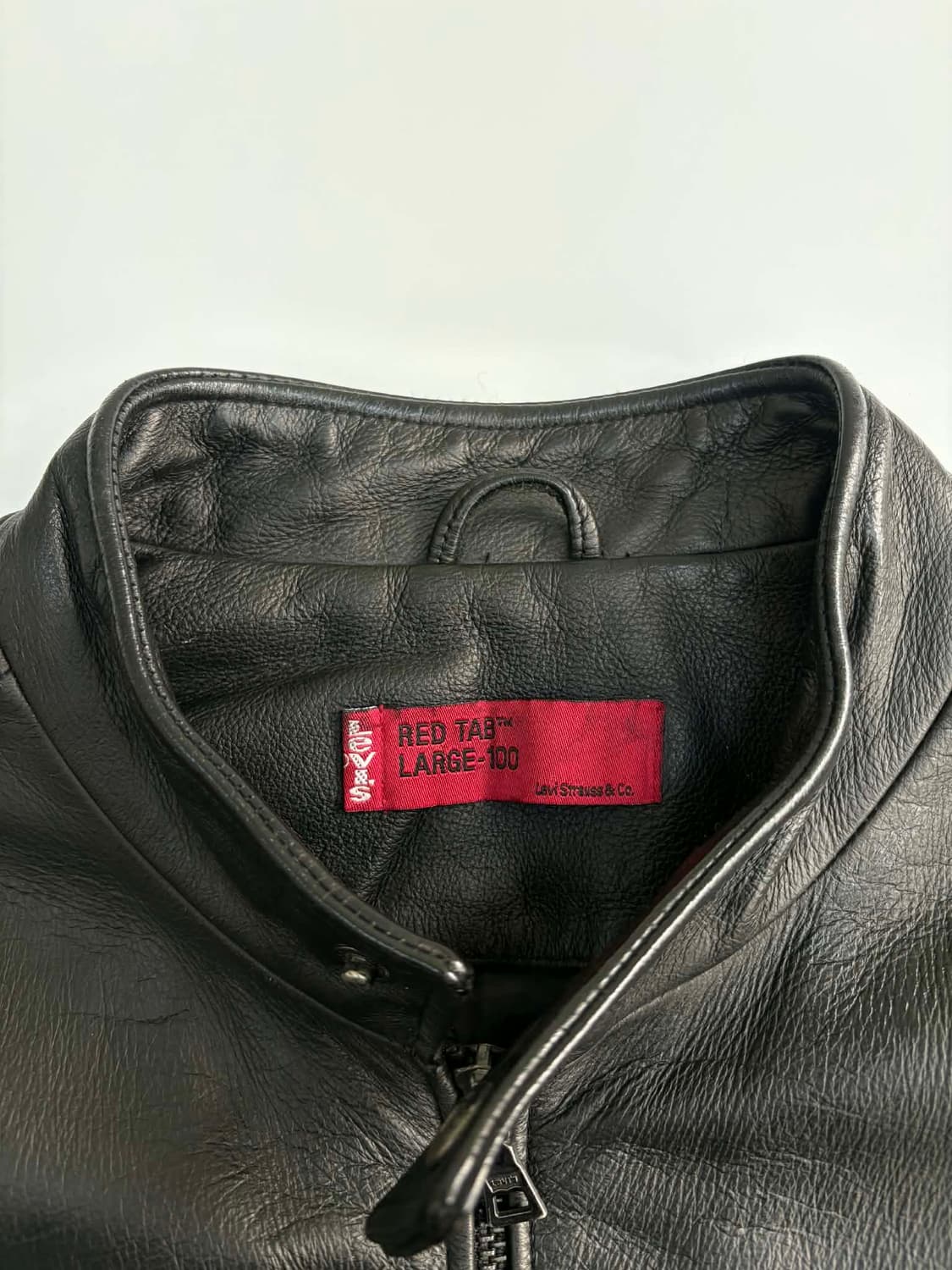 [L] 리바이스 카우하이드 레더 자켓 상품이미지5