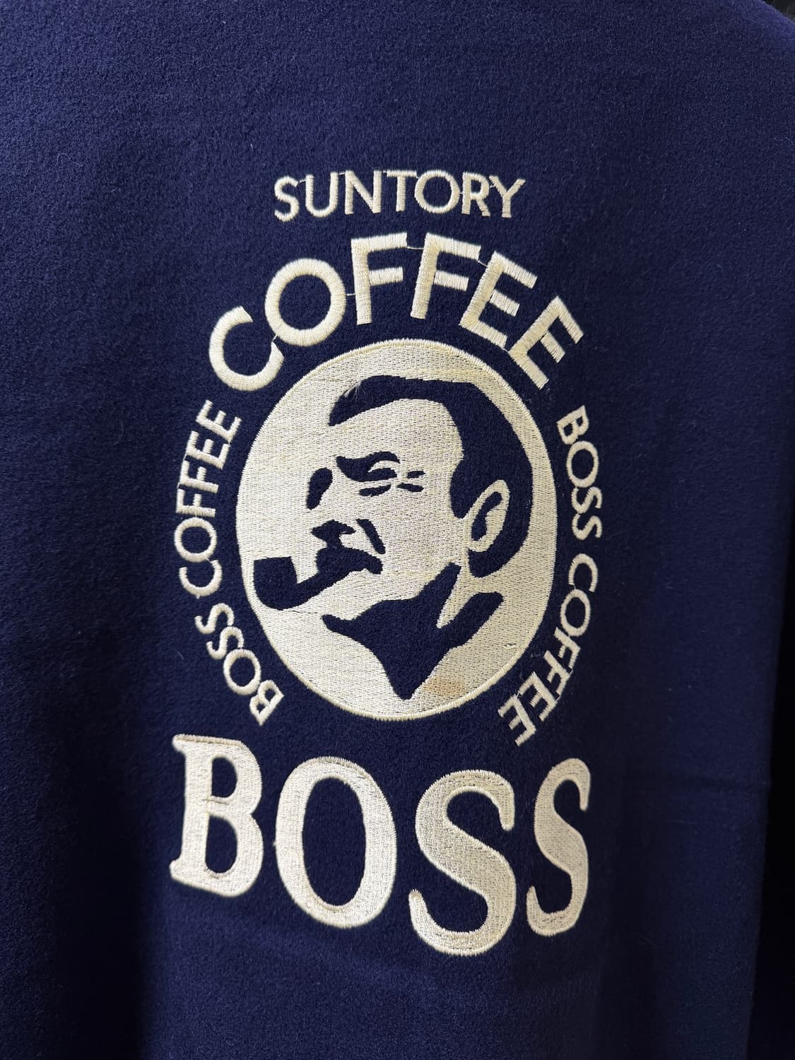Vintage Suntory Boss wool jacket 상품이미지3