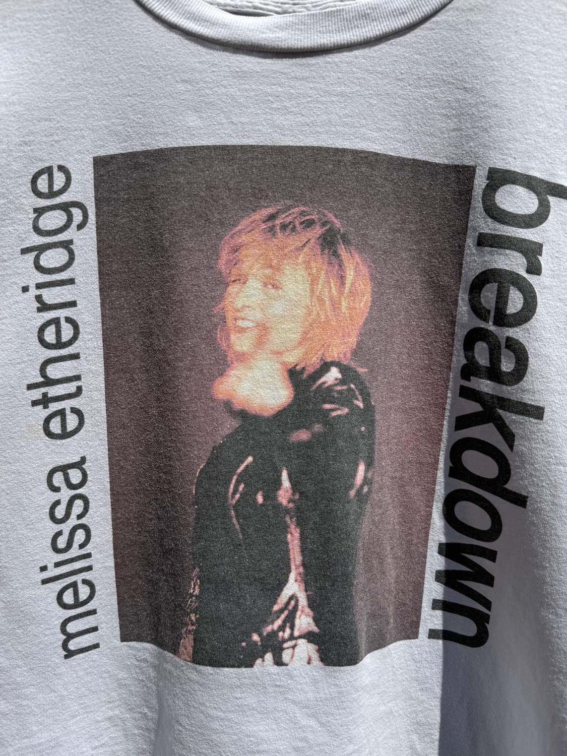 멜리사 에서리지 90s Breakdown 빈티지 티셔츠 상품이미지2