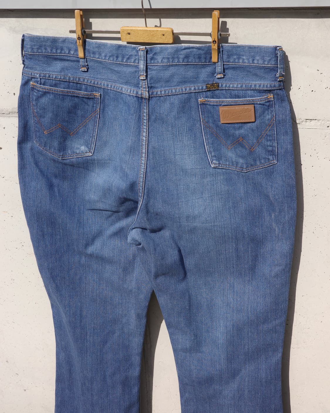 70s wrangler 플레어 데님 팬츠 상품이미지6