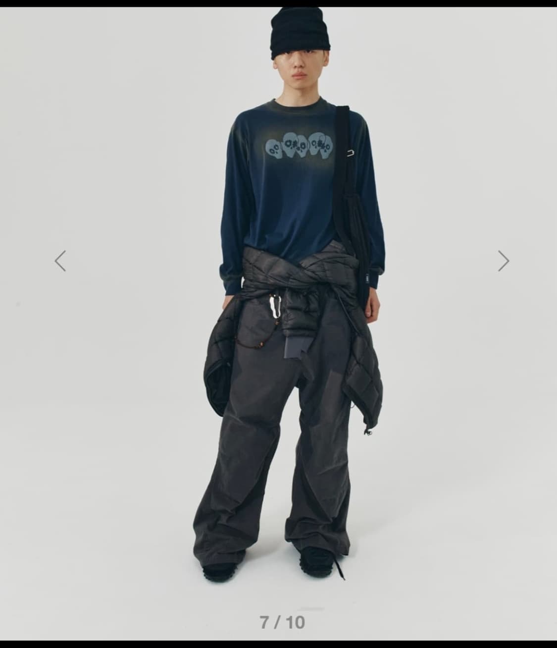 999humanity av플리츠 팬츠 상품이미지1