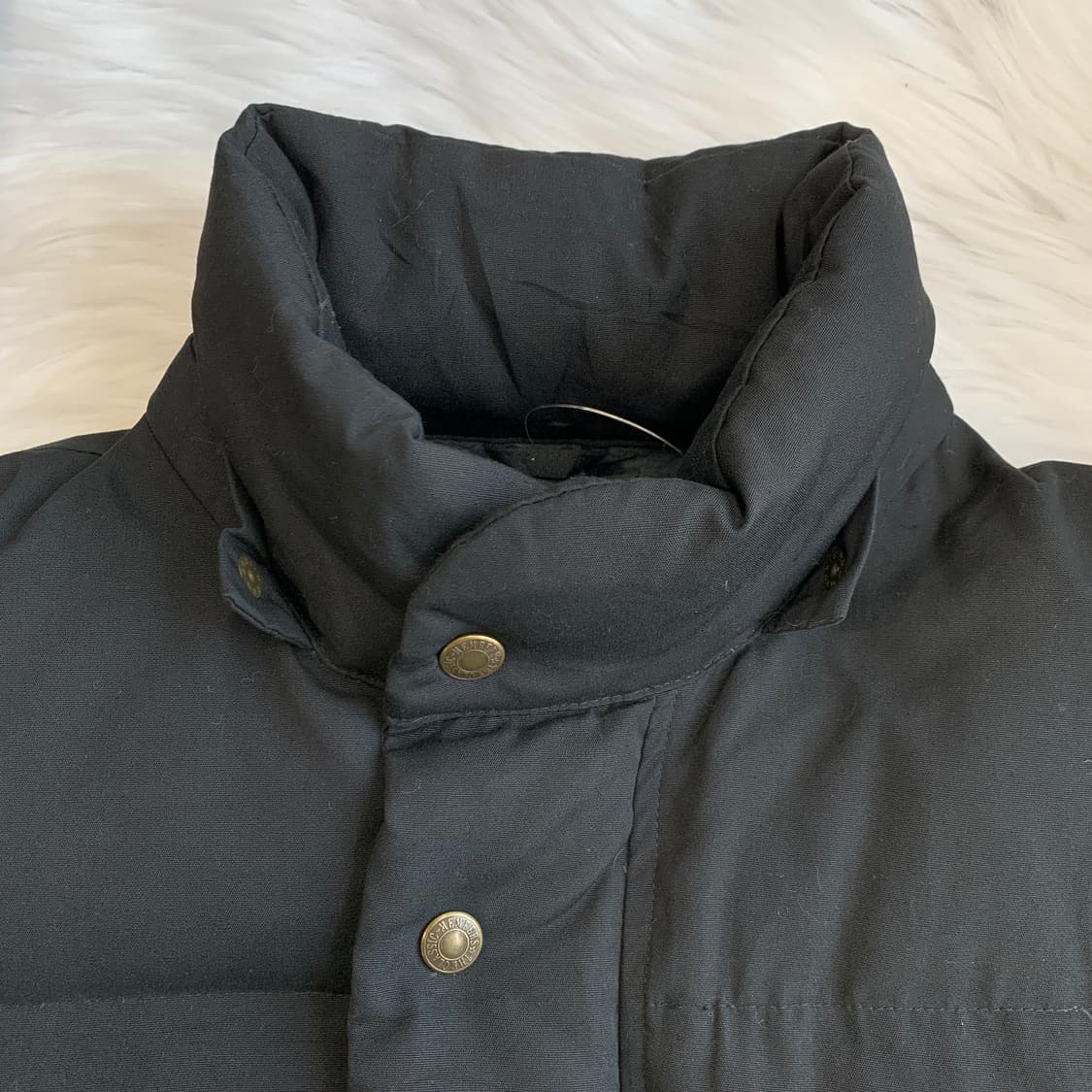 맥호프 MAC HOPE 빈티지 다운 패딩 후드 점퍼 1715 상품이미지4