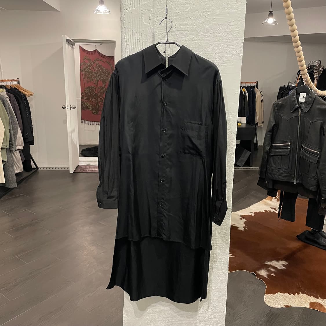 요지야마모토 푸르옴므 스태프 셔츠 상품이미지2