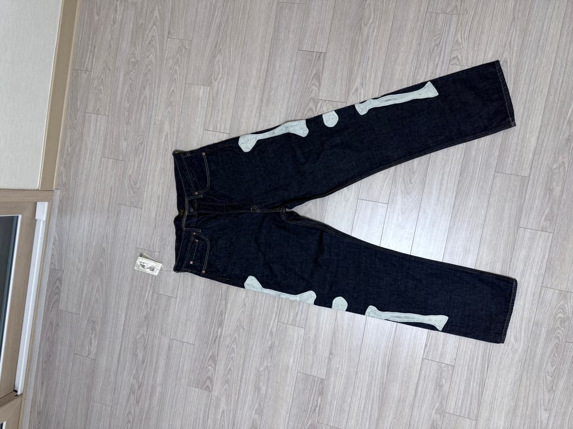 [36]캐피탈 12.5 온즈 데님 5p 본데님 팬츠 상품이미지1