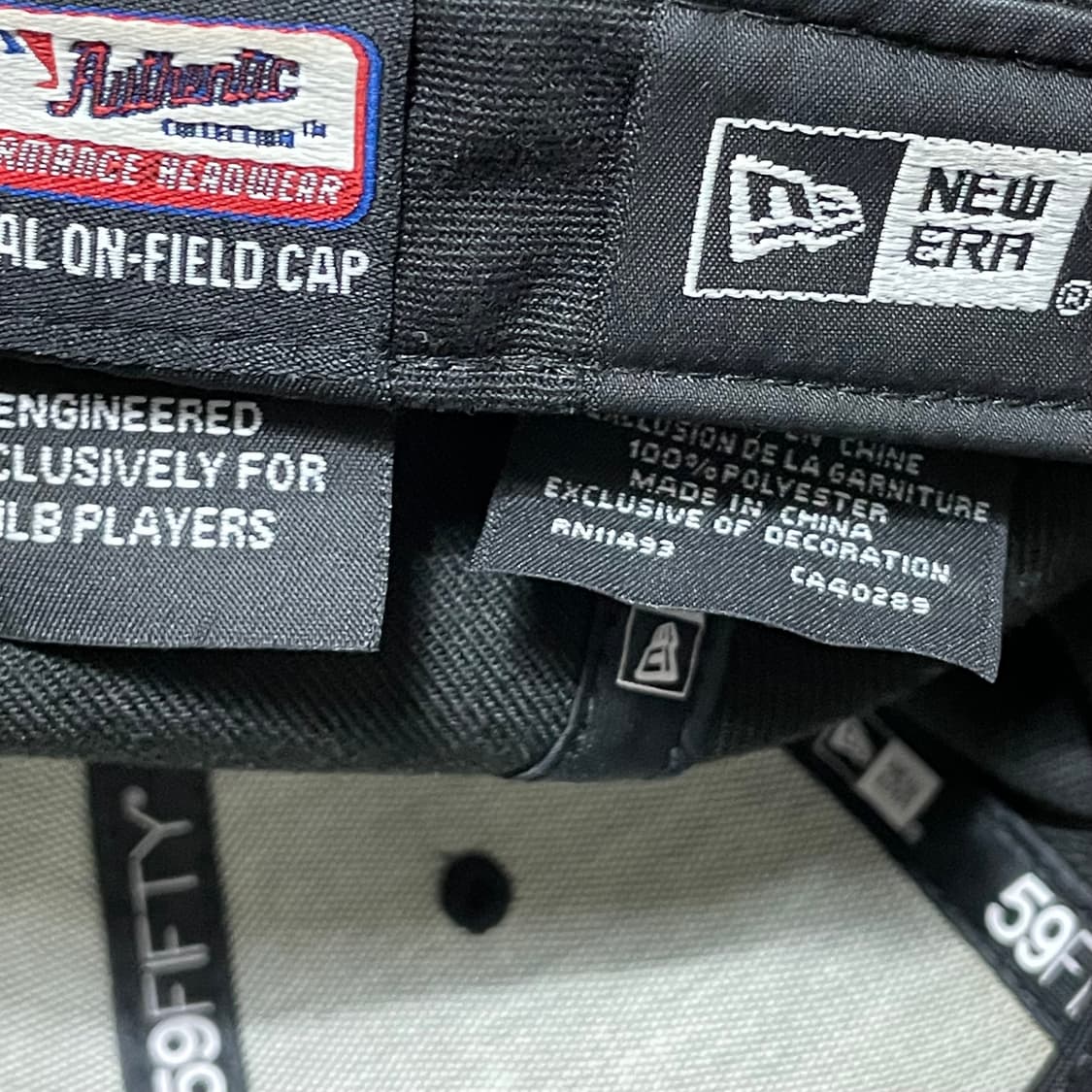 [63.5] 뉴에라 빈티지 피츠버그 파이어리츠 에이징 스냅백 상품이미지6