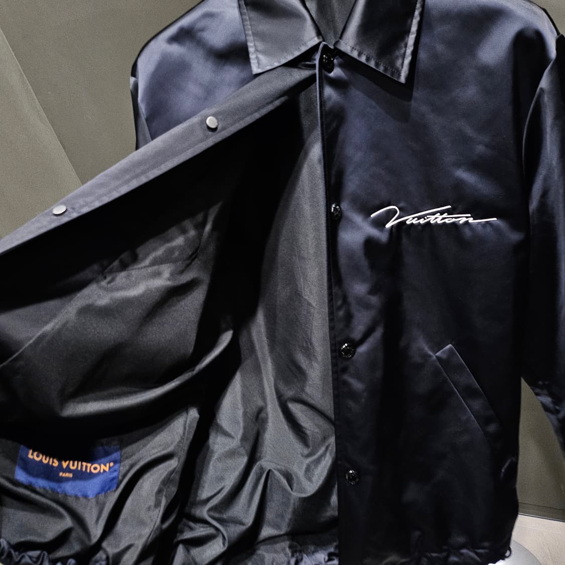 루이비통 버질아블로 버드 프린팅 코치 자켓 상품이미지7