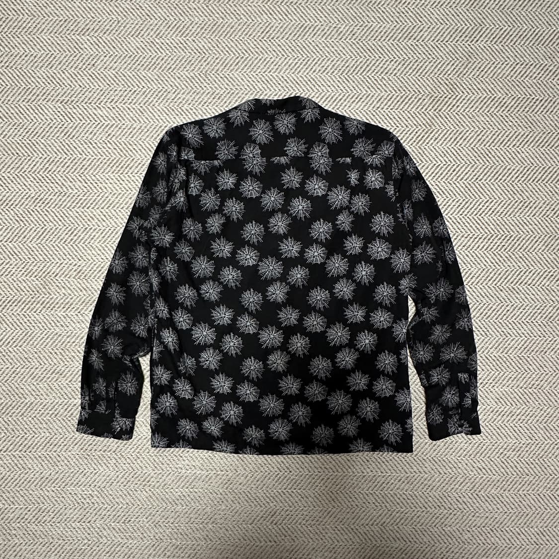 SASQUATCHFABRIX. S/S open collar shirt 상품이미지2