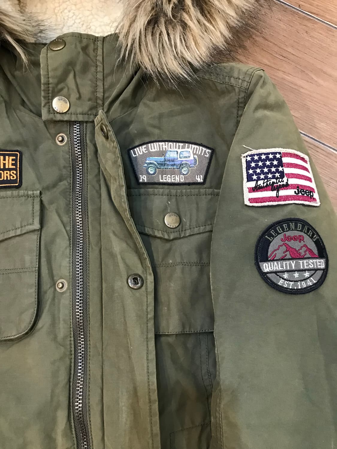 🍀Jeep  카키야상코디🍀 상품이미지6