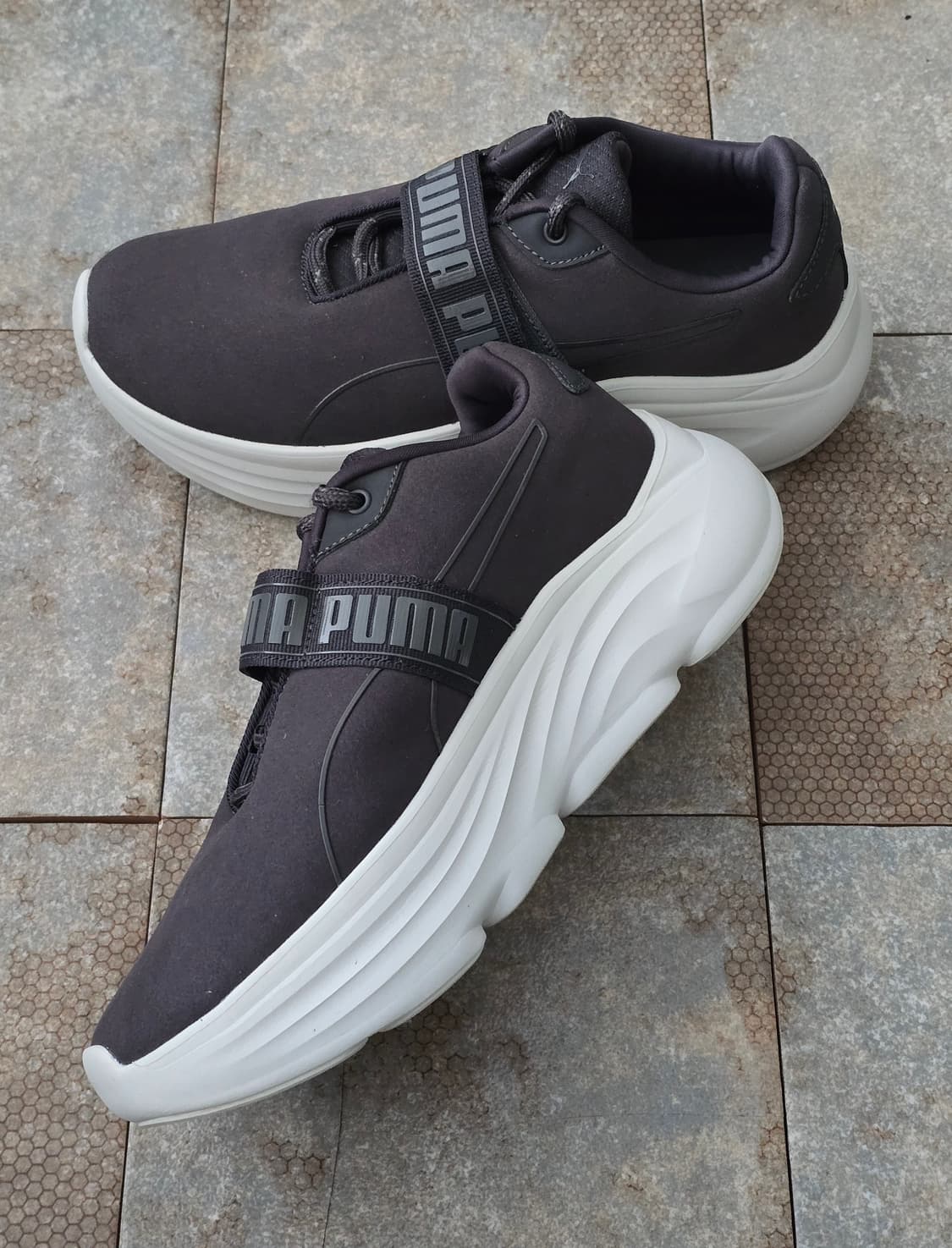 (250)푸마 프라울 680 그레이 상품이미지5