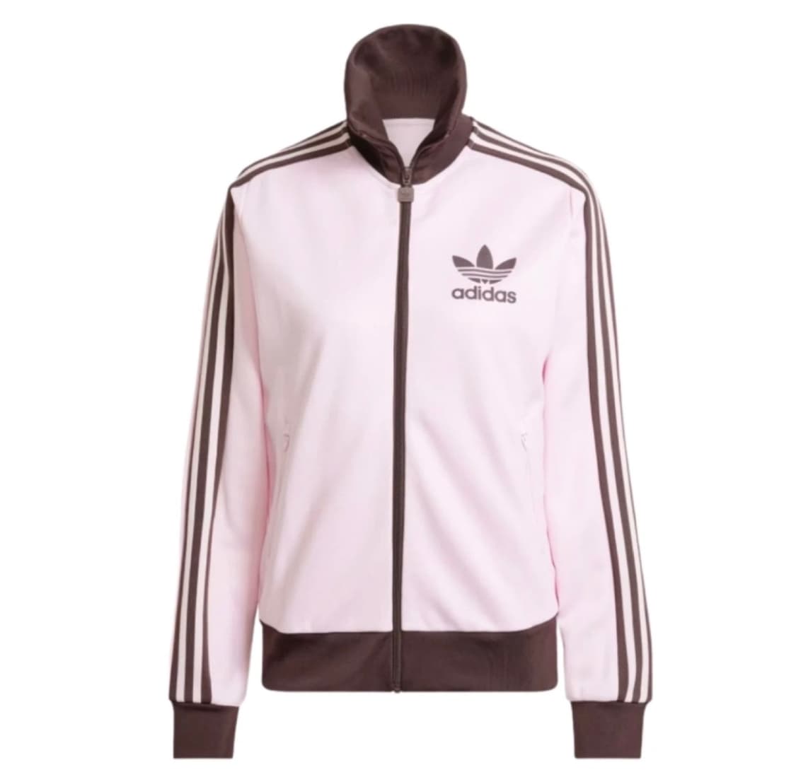 아디다스 베켄바우어 트랙탑 져지 핑크 브라운 S 상품이미지1