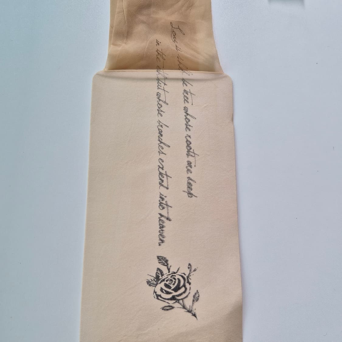 MILKY POWDER 타투 프린트 스킨 팬티스타킹 상품이미지2